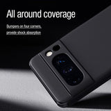 Nillkin Google Pixel 8 Pro Suojakuori Super Frosted Shield Pro MagSafe Musta