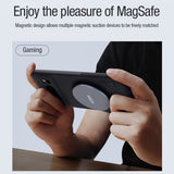Nillkin Google Pixel 8 Pro Suojakuori Super Frosted Shield Pro MagSafe Musta