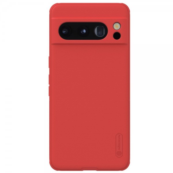 Nillkin Google Pixel 8 Pro -kuori Super Frosted Shield Pro, punainen