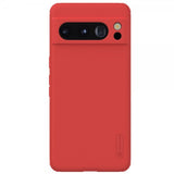 Nillkin Google Pixel 8 Pro -kuori Super Frosted Shield Pro, punainen