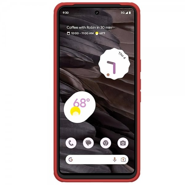 Nillkin Google Pixel 8 Pro -kuori Super Frosted Shield Pro, punainen
