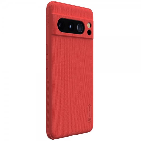 Nillkin Google Pixel 8 Pro -kuori Super Frosted Shield Pro, punainen