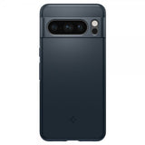Spigen Google Pixel 8 Pro -kuori Thin Fit, Metal Slate