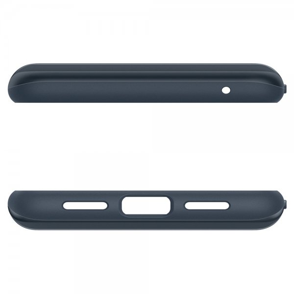 Spigen Google Pixel 8 Pro -kuori Thin Fit, Metal Slate