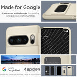 Spigen Google Pixel 8 Pro Thin Fit -suojakuori, Mute Beige
