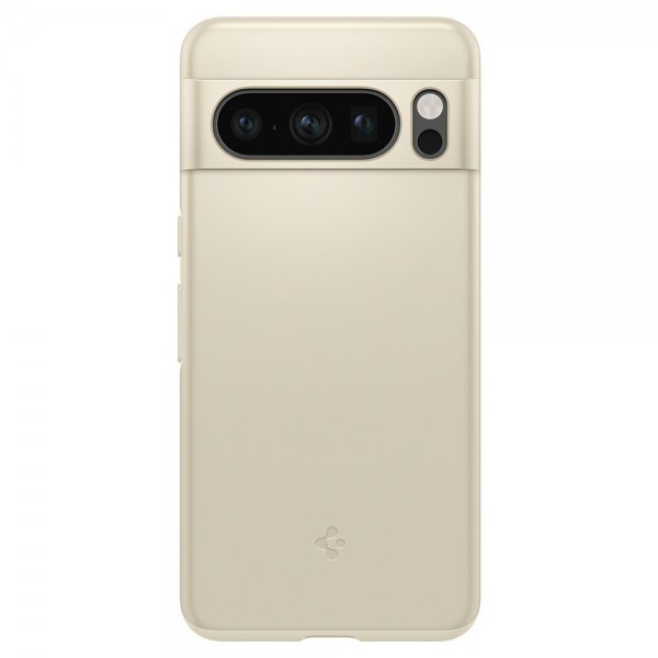 Spigen Google Pixel 8 Pro Thin Fit -suojakuori, Mute Beige