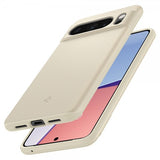 Spigen Google Pixel 8 Pro Thin Fit -suojakuori, Mute Beige