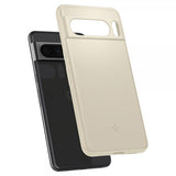 Spigen Google Pixel 8 Pro Thin Fit -suojakuori, Mute Beige