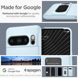 Spigen Google Pixel 8 Pro Thin Fit -suojakuori, Mute Blue