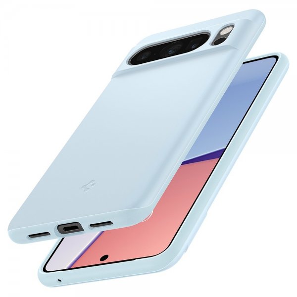 Spigen Google Pixel 8 Pro Thin Fit -suojakuori, Mute Blue