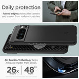 Spigen Google Pixel 8 Pro Thin Fit -suojakuori, musta