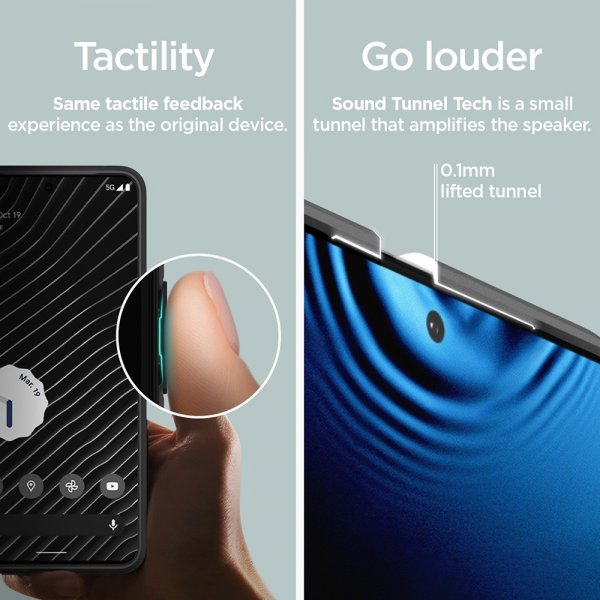 Spigen Google Pixel 8 Pro Thin Fit -suojakuori, musta