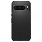 Spigen Google Pixel 8 Pro Thin Fit -suojakuori, musta