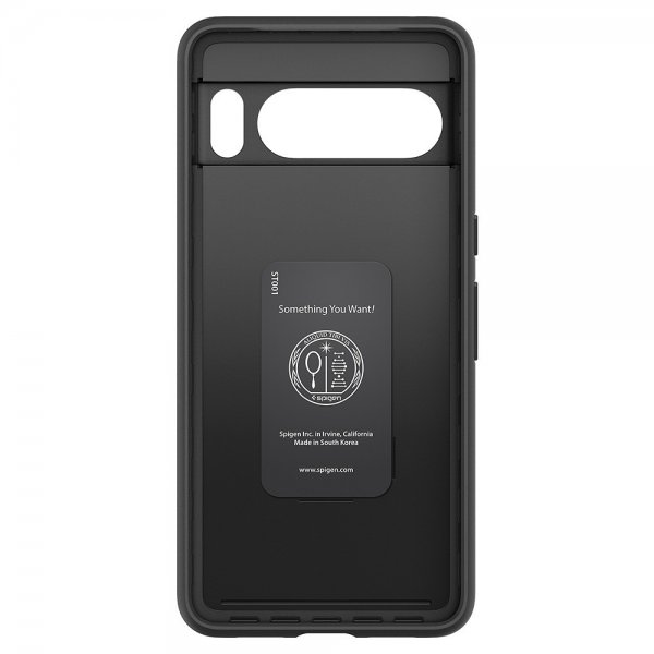 Spigen Google Pixel 8 Pro Thin Fit -suojakuori, musta