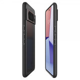 Spigen Google Pixel 8 Pro Thin Fit -suojakuori, musta