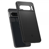 Spigen Google Pixel 8 Pro Thin Fit -suojakuori, musta