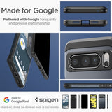Spigen Google Pixel 8 Pro Suojakuori Tough Armor Metal Slate