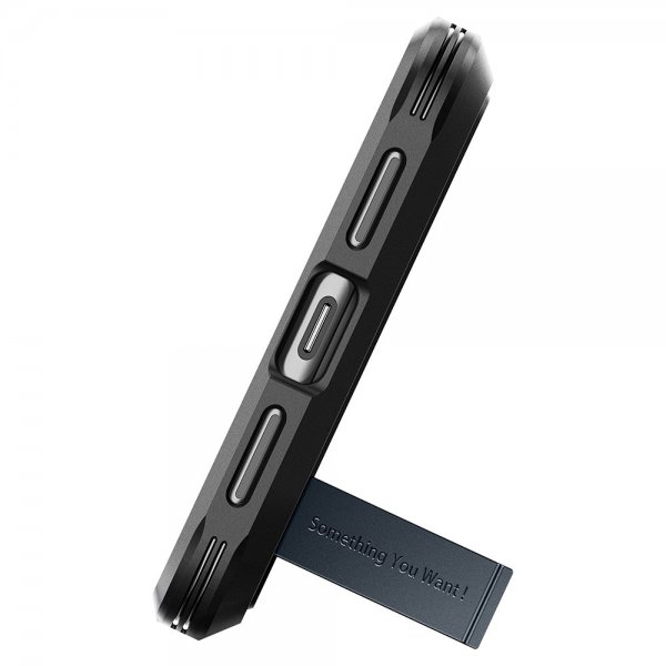 Spigen Google Pixel 8 Pro Suojakuori Tough Armor Metal Slate