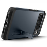 Spigen Google Pixel 8 Pro Suojakuori Tough Armor Metal Slate