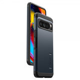 Spigen Google Pixel 8 Pro Suojakuori Tough Armor Metal Slate