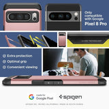 Spigen Google Pixel 8 Pro Suojakuori Tough Armor Rose Gold