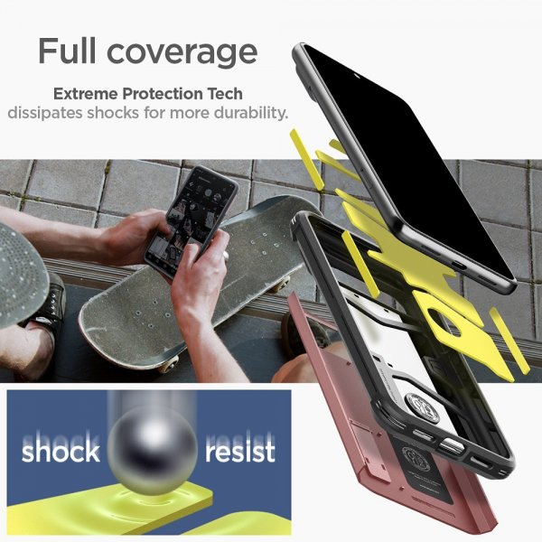 Spigen Google Pixel 8 Pro Suojakuori Tough Armor Rose Gold