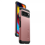 Spigen Google Pixel 8 Pro Suojakuori Tough Armor Rose Gold