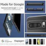 Spigen Google Pixel 8 Pro Suojakuori Tough Armor Musta