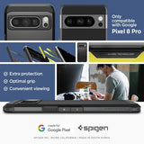Spigen Google Pixel 8 Pro Suojakuori Tough Armor Musta