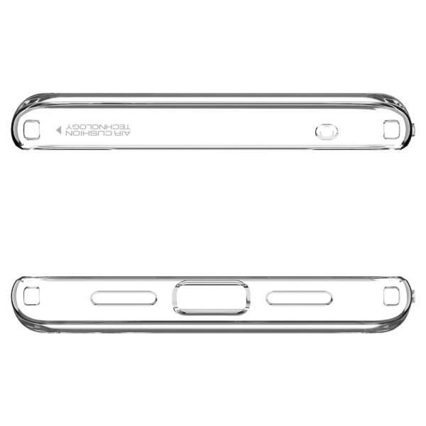 Spigen Google Pixel 8 Pro Ultra Hybrid -suojakuori, läpinäkyvä