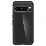 Spigen Google Pixel 8 Pro -kuori, Ultra Hybrid, mattamusta