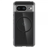 Spigen Google Pixel 8 -suojakuori Ultra Hybrid OneTap Ring MagFit, musta