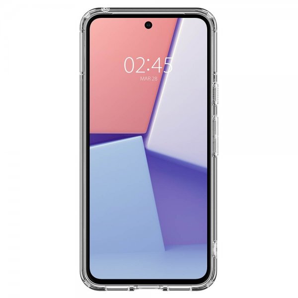 Spigen Google Pixel 8 -suojakuori Ultra Hybrid OneTap Ring MagFit, musta