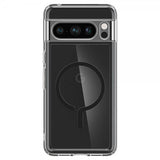 Spigen Google Pixel 8 Pro -kuori Ultra Hybrid OneTap Ring MagFit, musta