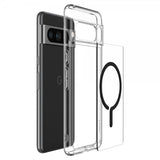 Spigen Google Pixel 8 Pro -kuori Ultra Hybrid OneTap Ring MagFit, musta