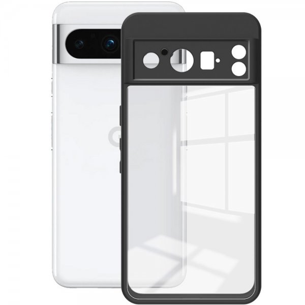 Imak Google Pixel 8 Pro Suojakuori UX-9A Series Musta