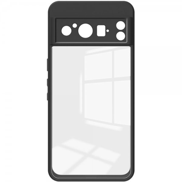 Imak Google Pixel 8 Pro Suojakuori UX-9A Series Musta