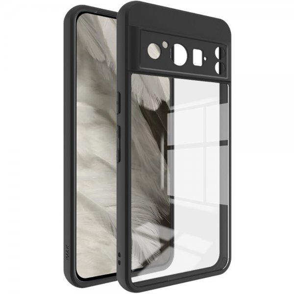 Imak Google Pixel 8 Pro Suojakuori UX-9A Series Musta