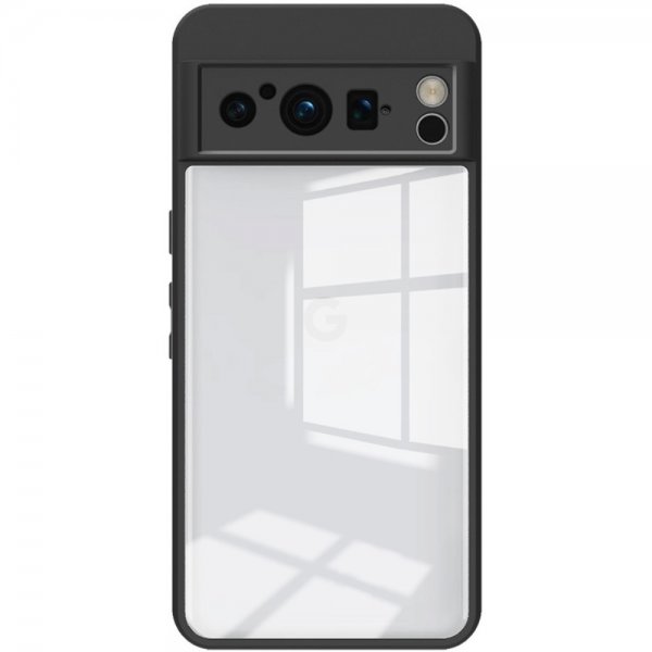 Imak Google Pixel 8 Pro Suojakuori UX-9A Series Musta