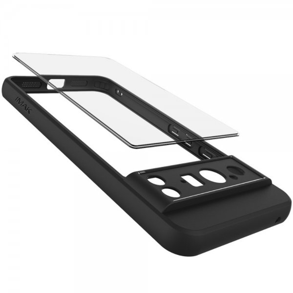 Imak Google Pixel 8 Pro Suojakuori UX-9A Series Musta