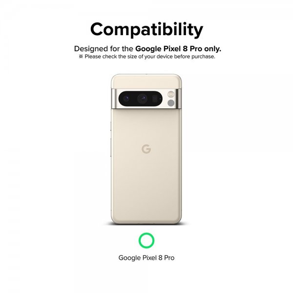 Ringke Google Pixel 8 Pro -näytönsuoja Dual Easy Film 2 kpl