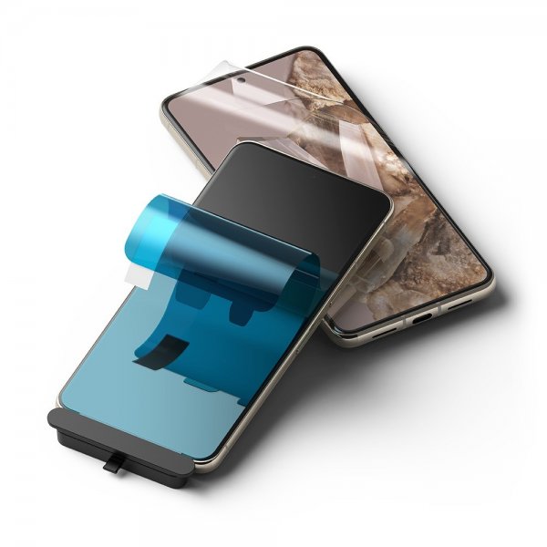 Ringke Google Pixel 8 Pro -näytönsuoja Dual Easy Film 2 kpl