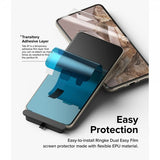 Ringke Google Pixel 8 Pro -näytönsuoja Dual Easy Film 2 kpl
