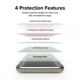 Ringke Google Pixel 8 Pro -näytönsuoja Dual Easy Film 2 kpl