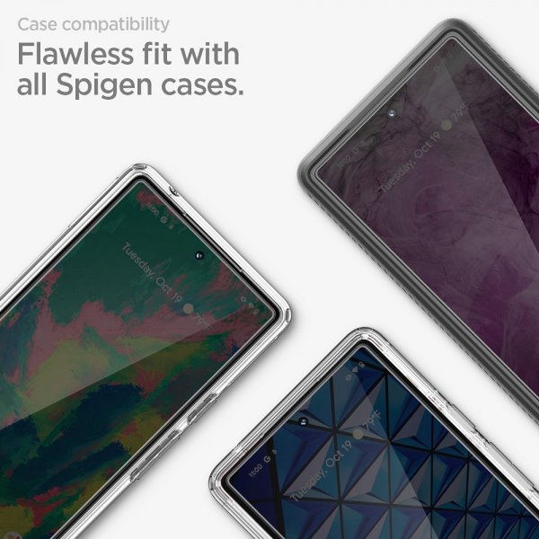 Spigen Google Pixel 8 Pro -näytönsuoja GLAS.tR ALIGNmaster 2 kpl