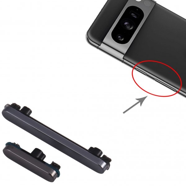 Google Pixel 8 sivupainike
