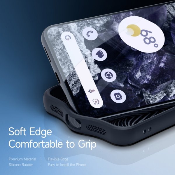 Dux Ducis Google Pixel 8 -kuori Aimo Series MagSafe musta