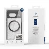 Dux Ducis Google Pixel 8 -kuori Aimo Series MagSafe musta