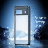 Dux Ducis Google Pixel 8 -kuori Aimo Series Musta
