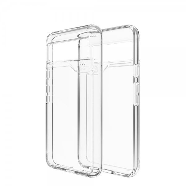 ZAGG Google Pixel 8 -suojakuori Crystal Palace läpinäkyvä